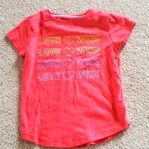 XS 4T 5T Mad Engine Girls Top